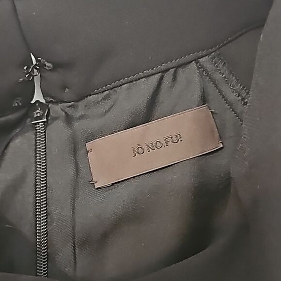 - JO NO FUI short Sleeve Black  Dress Women's ’s 44 - Picture 10 of 16